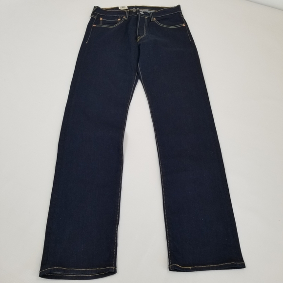 Levi's 501 Straight Leg Button Fly Jeans 31x34 NWT - Picture 2 of 6
